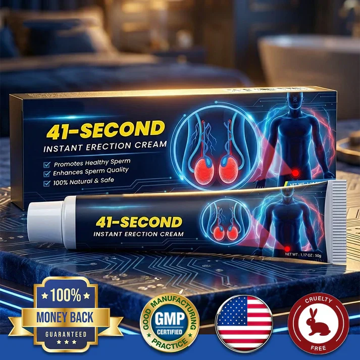 💯41-Second InstantErection Cream💯