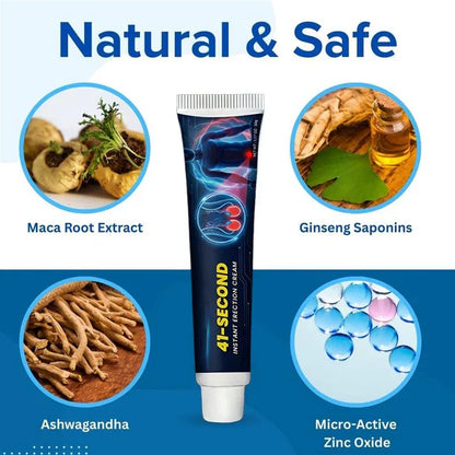 💯41-Second InstantErection Cream💯