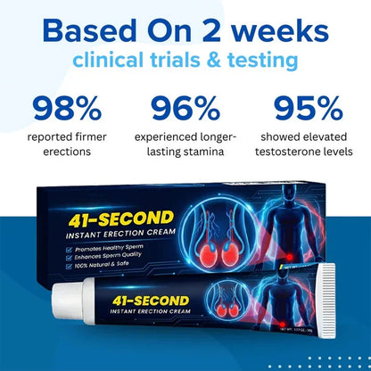 💯41-Second InstantErection Cream💯