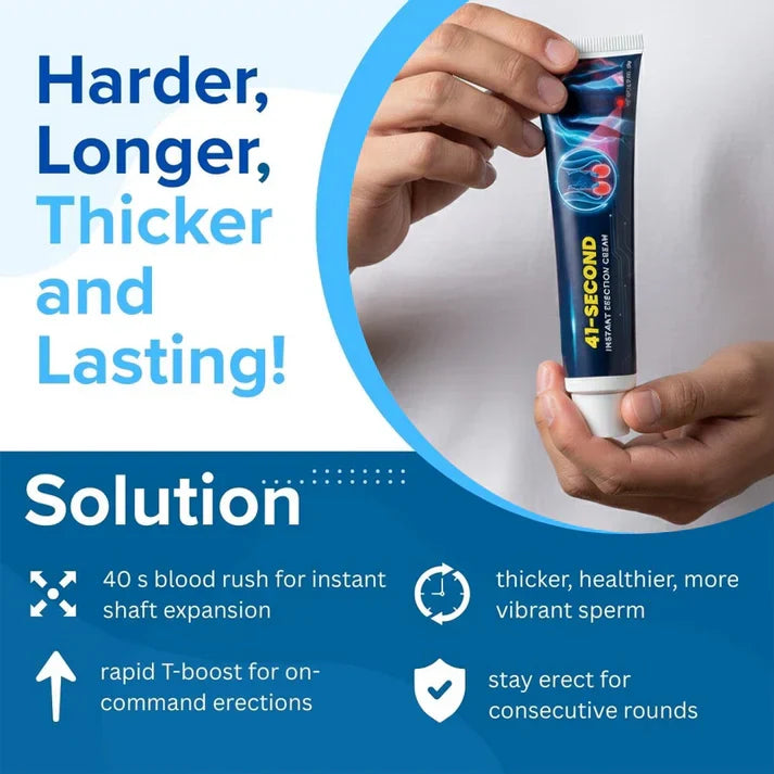 💯41-Second InstantErection Cream💯