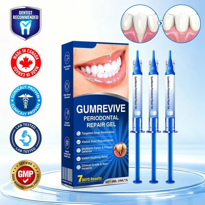 🇨🇦👨‍⚕️🦷🛡️GumRevive Periodontal Repair Gel
