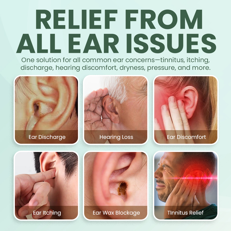 SEAGRIL Ear Care Drops Gentle Formula, Non-Irritating Gentle Formula
