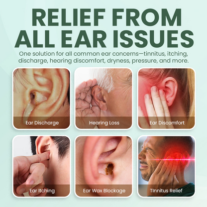 SEAGRIL Ear Care Drops Gentle Formula, Non-Irritating Gentle Formula