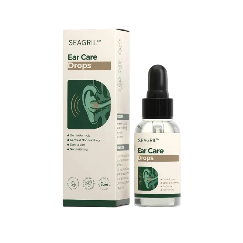 SEAGRIL Ear Care Drops Gentle Formula, Non-Irritating Gentle Formula
