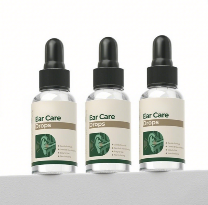 SEAGRIL Ear Care Drops Gentle Formula, Non-Irritating Gentle Formula