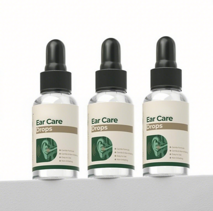 SEAGRIL Ear Care Drops Gentle Formula, Non-Irritating Gentle Formula