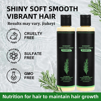 💝2026✨LAST DAY SALE 70% OFF!🏆Organic Rosemary Hair Growth Shampoo