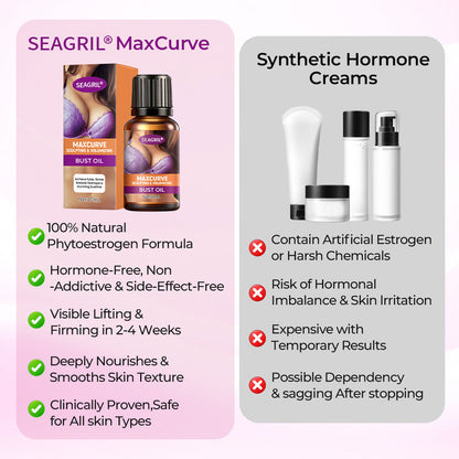 SEAGRIL® MaxCurve Sculpting & Volumizing Bust Oil