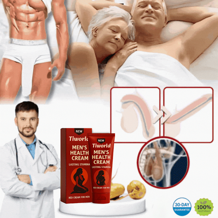👑Tiworld® Cream for Men | 🔥Increase your penis size by up to 4.5 cm in just 7 days!✅