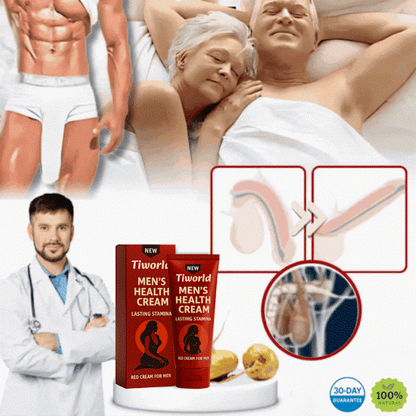 👑Tiworld® Cream for Men | 🔥Increase your penis size by up to 4.5 cm in just 7 days!✅