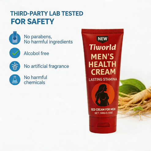 👑Tiworld® Cream for Men | 🔥Increase your penis size by up to 4.5 cm in just 7 days!✅