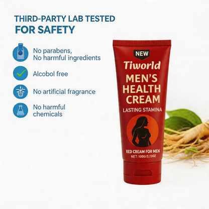 👑Tiworld® Cream for Men | 🔥Increase your penis size by up to 4.5 cm in just 7 days!✅