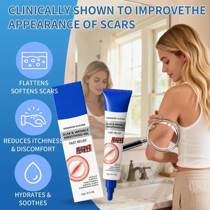 Advanced Silicone Scar & Wrinkle Smoothing Gel