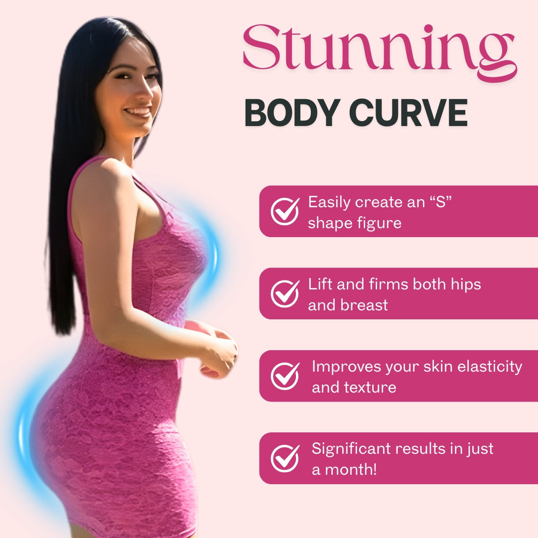 CurvLift Enhancement Cream🌱 Your Plant-Powered Sculptor: The Phytoestrogen Complex That Naturally Lifts & Reshapes Curves.