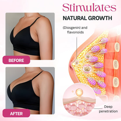 CurvLift Enhancement Cream🌱 Your Plant-Powered Sculptor: The Phytoestrogen Complex That Naturally Lifts & Reshapes Curves.