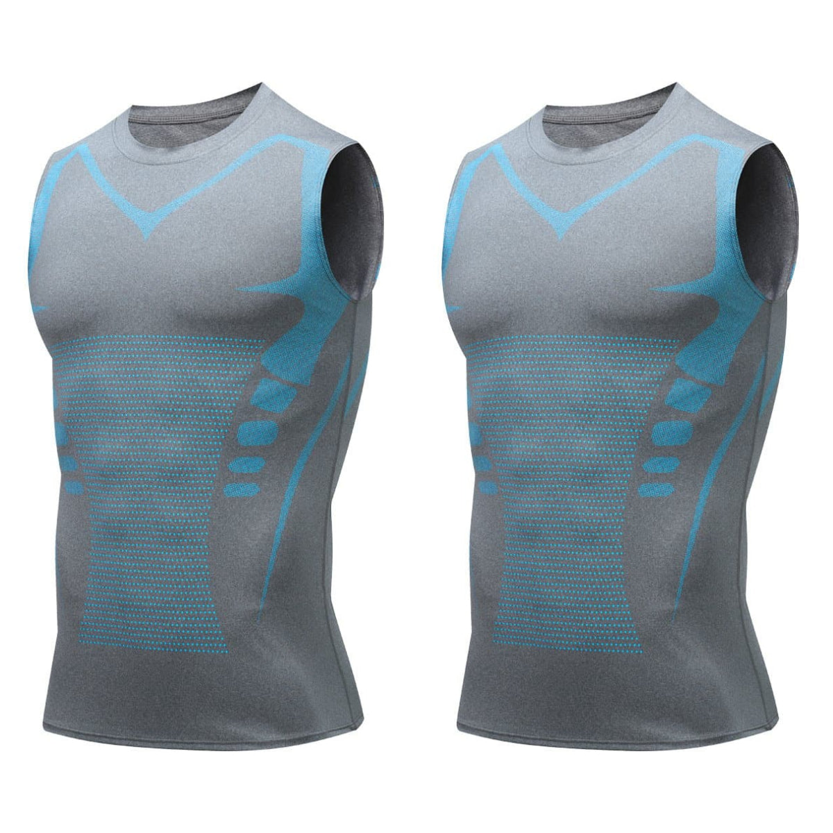 🔥LAST DAY SPECIAL PRICE: 29.9$ ! 💪 Ionic Shaping Vest – Compression & Cooling – Body Contouring & Sleeveless – Invisible Under Clothes 🕶️