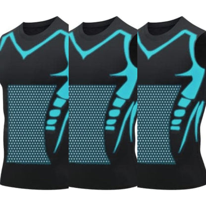 🔥LAST DAY SPECIAL PRICE: 29.9$ ! 💪 Ionic Shaping Vest – Compression & Cooling – Body Contouring & Sleeveless – Invisible Under Clothes 🕶️