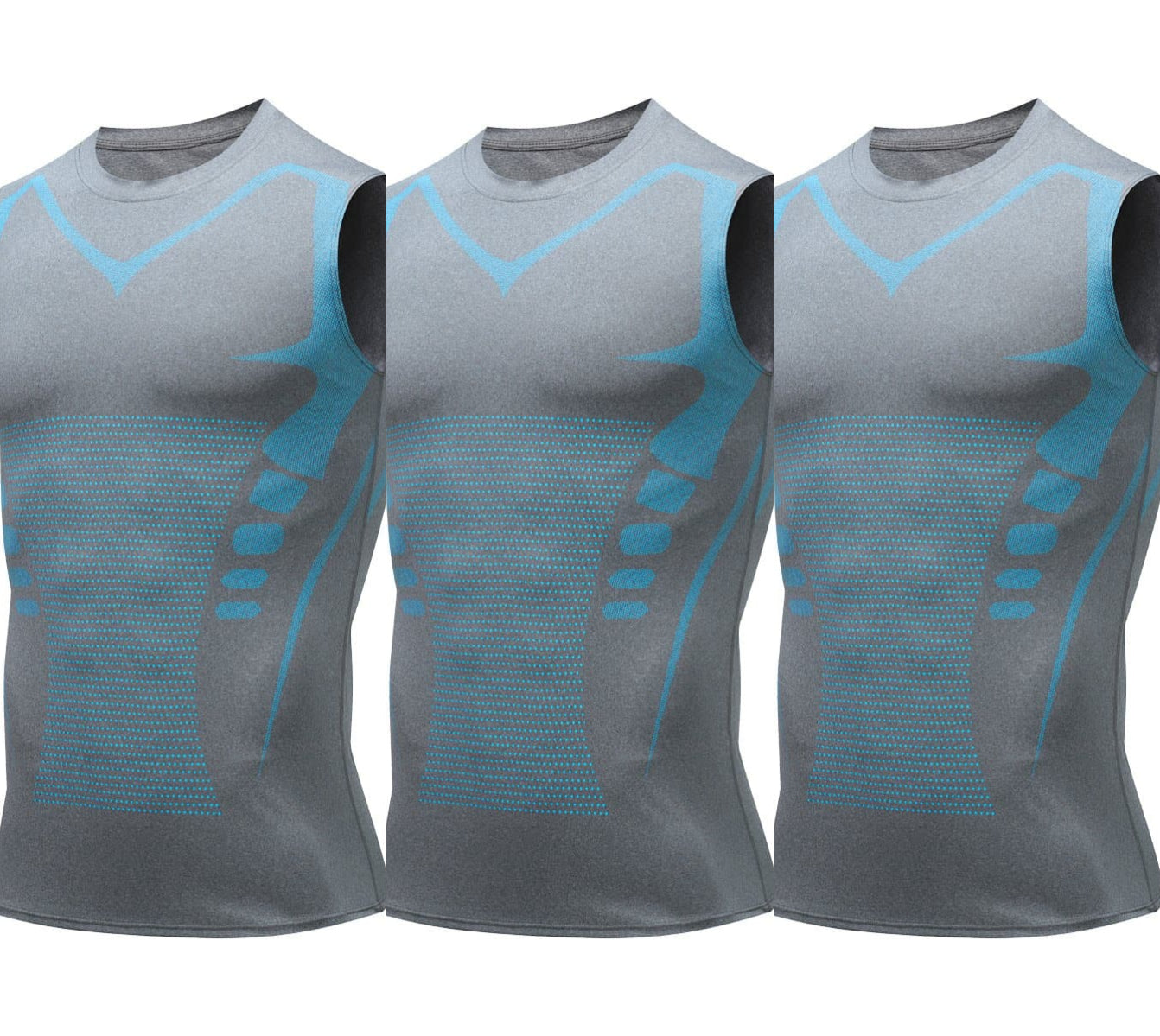 🔥LAST DAY SPECIAL PRICE: 29.9$ ! 💪 Ionic Shaping Vest – Compression & Cooling – Body Contouring & Sleeveless – Invisible Under Clothes 🕶️