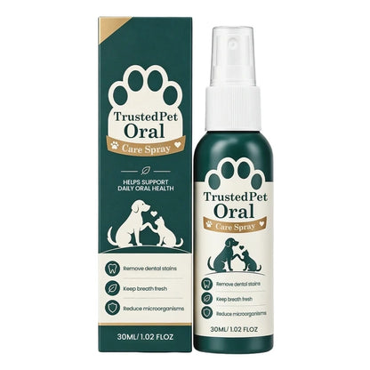 TrustedPet Oral Care Spray - Easy Daily Dental Support