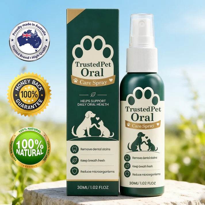 TrustedPet Oral Care Spray - Easy Daily Dental Support