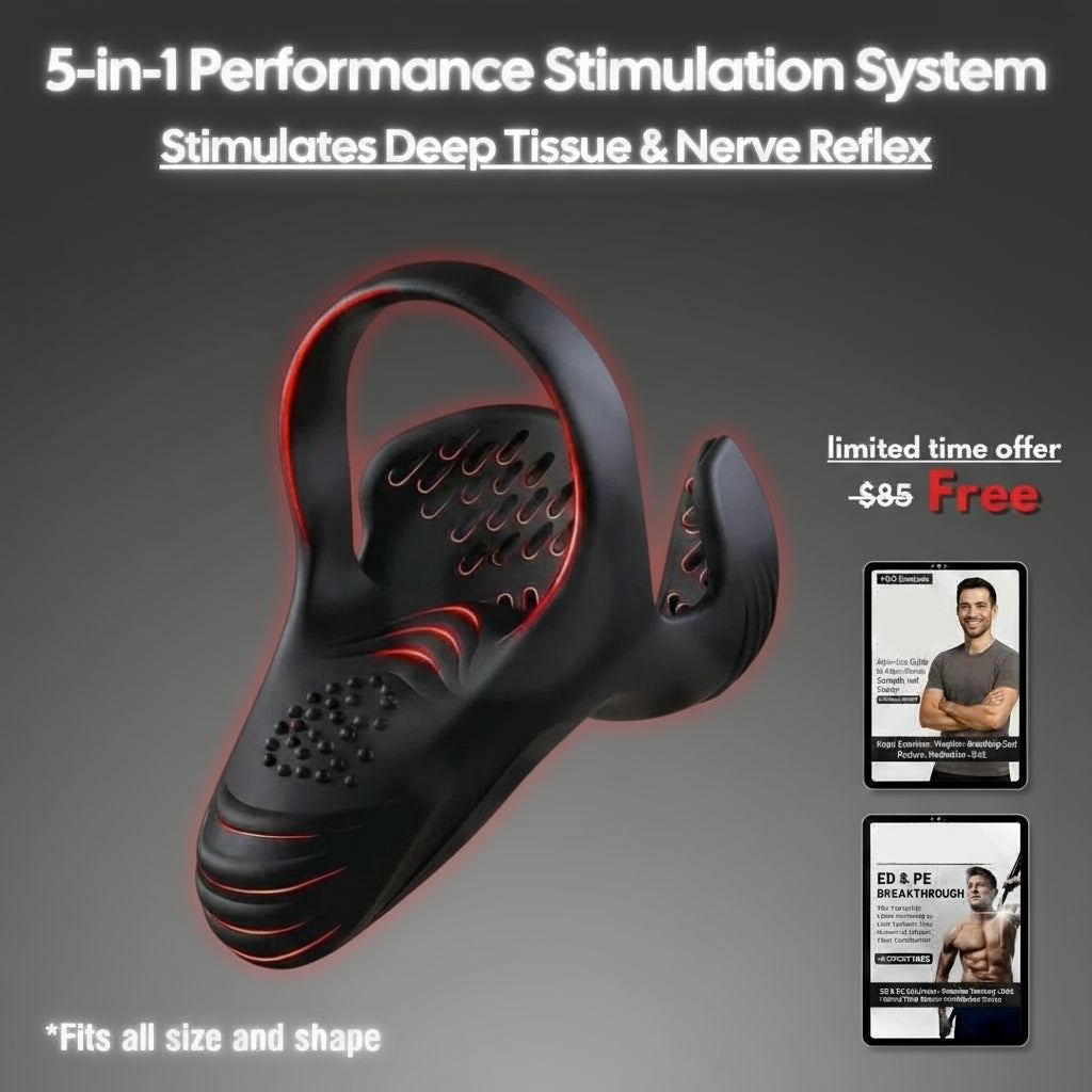 💥Yagoo™ VitalEngine Pro-The #1 5-in-1 at-home trainer that reverses ED & PE with advanced precision