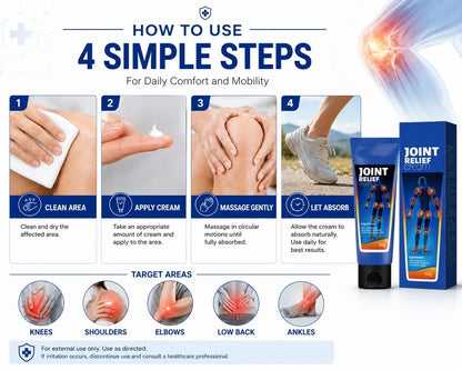 Joint relief cream