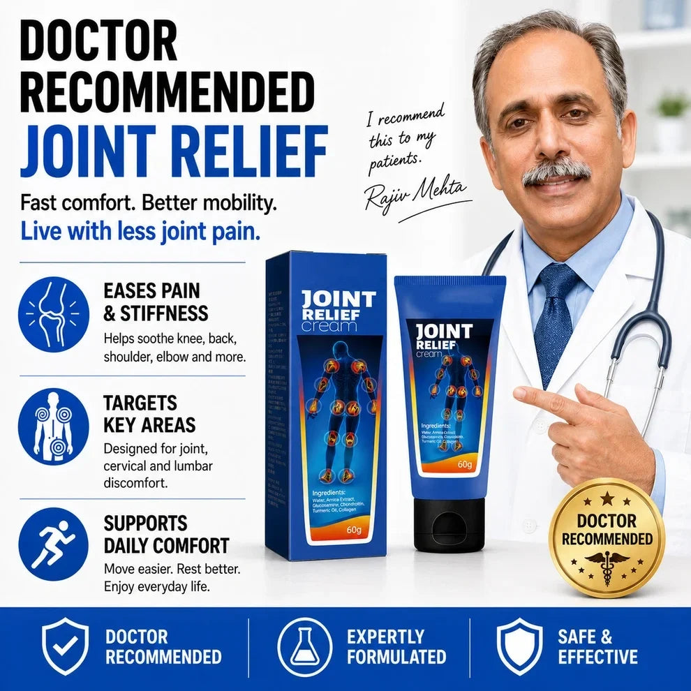 Joint relief cream
