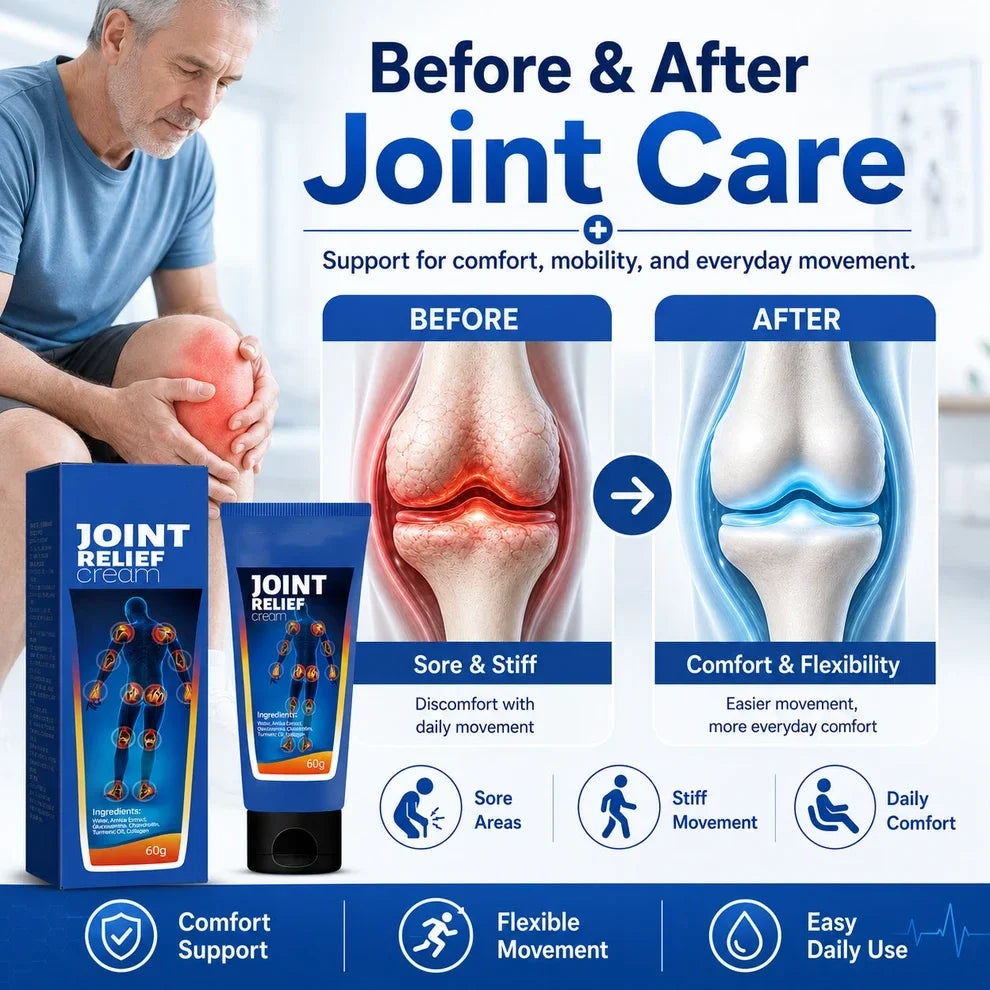 Joint relief cream