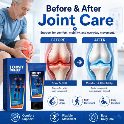 Joint relief cream