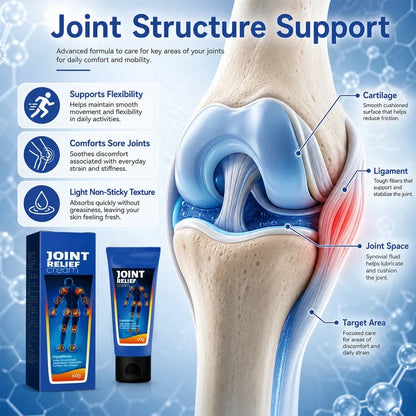 Joint relief cream
