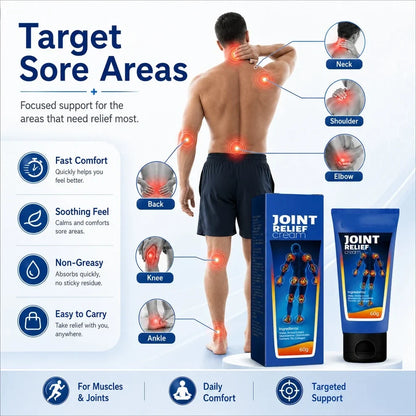Joint relief cream