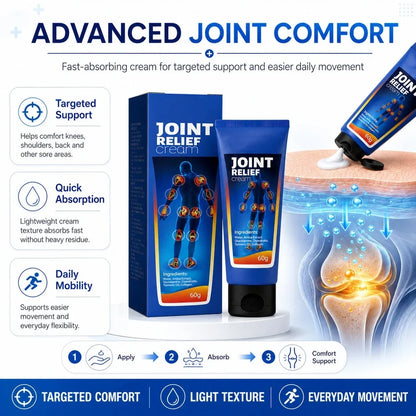 Joint relief cream