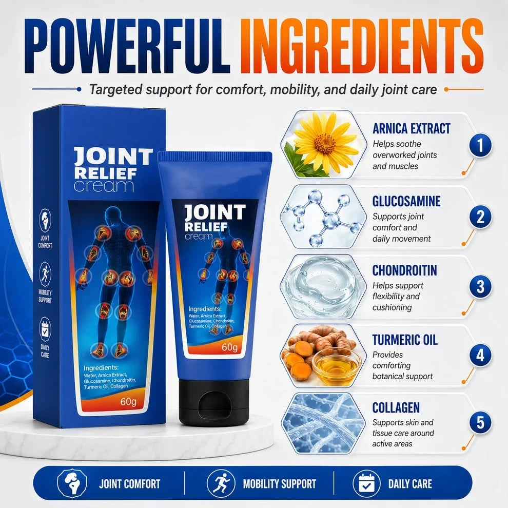 Joint relief cream