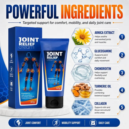 Joint relief cream