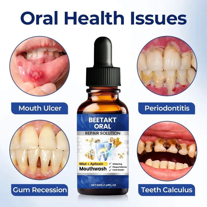 BeeTakt Oral Repair Solution Apitoxin