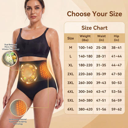 🏆Official Brand Store | SEAGRIL® Moringa & Berberine 4-In-1 Fat-Burn Sculpting Shorts🎁