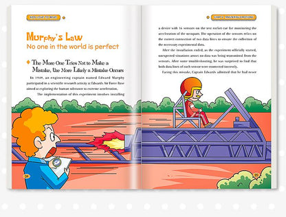 🔥 Last day - 50% off 🙏🏼 Murphy’S Law Life Principles for Children：A Comprehensive Guide Tobenef