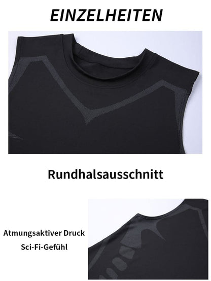 🔥LAST DAY SPECIAL PRICE: 29.9$ ! 💪 Ionic Shaping Vest – Compression & Cooling – Body Contouring & Sleeveless – Invisible Under Clothes 🕶️
