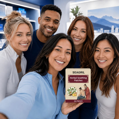 SEAGRIL® Herbal Soothing Patches