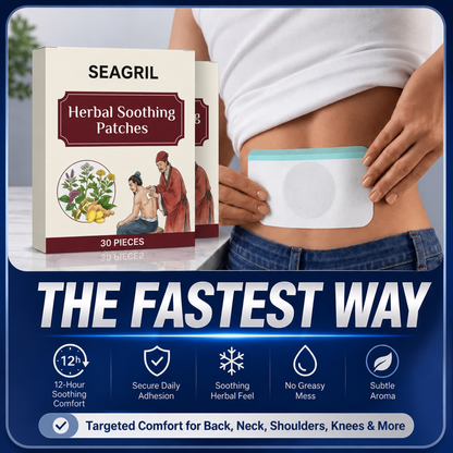 SEAGRIL® Herbal Soothing Patches
