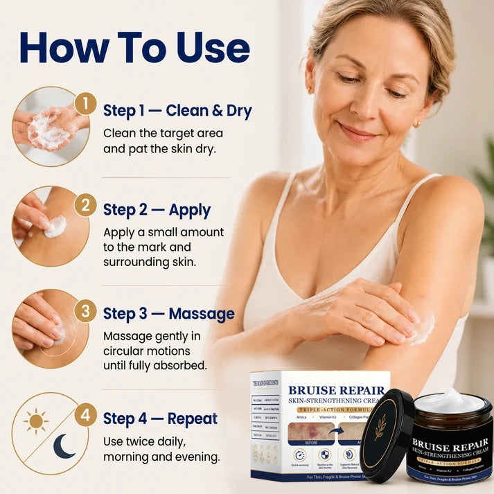 Bruise Appearance Barrier Care Cream