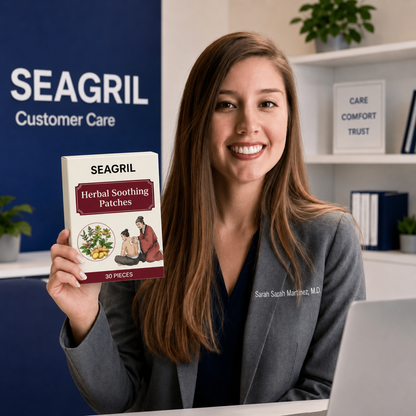SEAGRIL® Herbal Soothing Patches