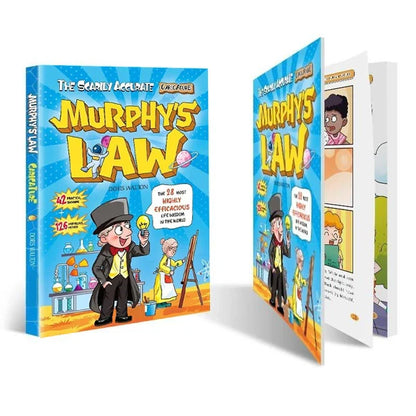 🔥 Last day - 50% off 🙏🏼 Murphy’S Law Life Principles for Children：A Comprehensive Guide Tobenef