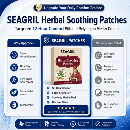 SEAGRIL® Herbal Soothing Patches