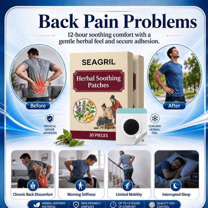 SEAGRIL® Herbal Soothing Patches