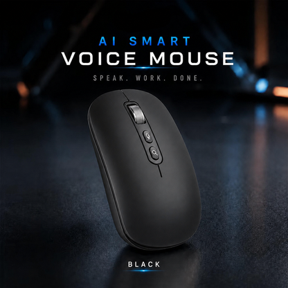 🔥Last Day 48% OFF🌟Wireless AI Smart Voice Mouse🖱️