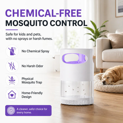 🦟 49% OFF! UV Mosquito Killer Lamp – quiet, USB, chemical-free. 50K+ sold! 🔇🌙