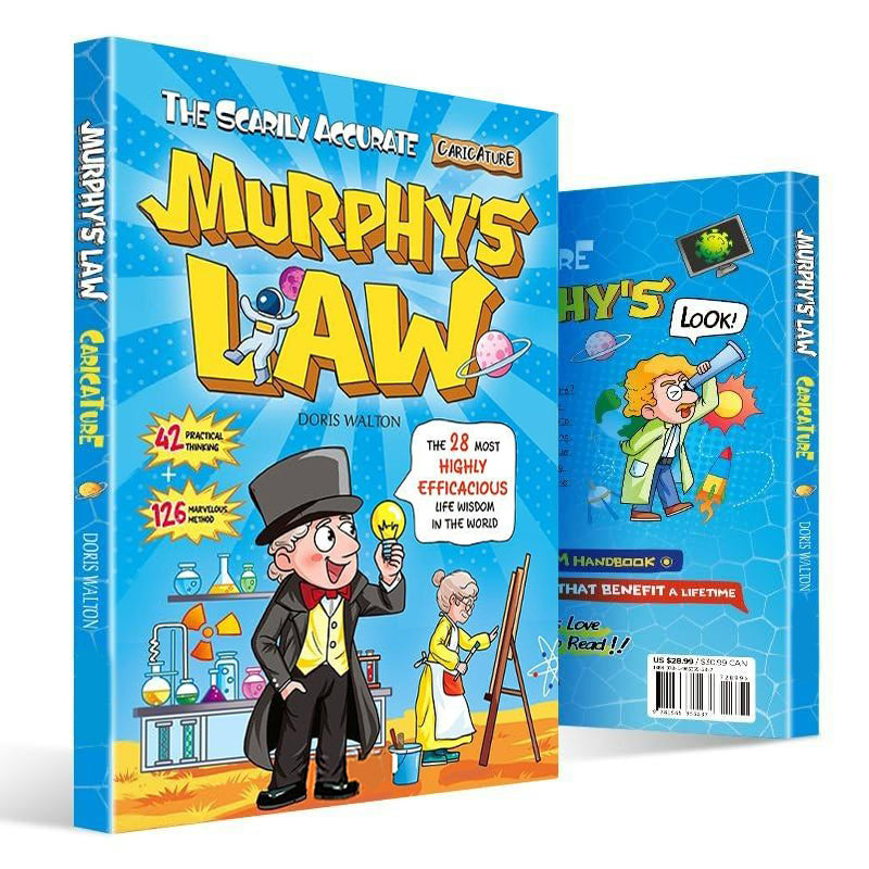 🔥 Last day - 50% off 🙏🏼 Murphy’S Law Life Principles for Children：A Comprehensive Guide Tobenef