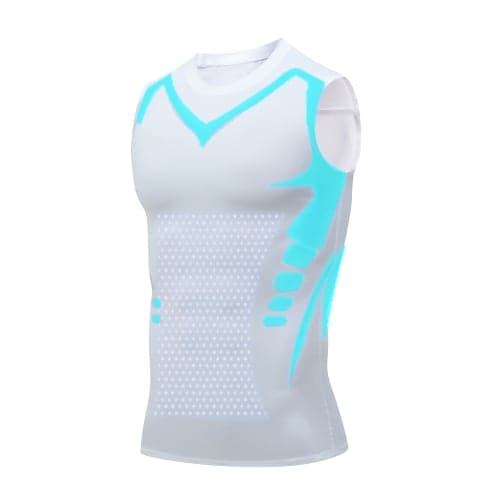 🔥LAST DAY SPECIAL PRICE: 29.9$ ! 💪 Ionic Shaping Vest – Compression & Cooling – Body Contouring & Sleeveless – Invisible Under Clothes 🕶️