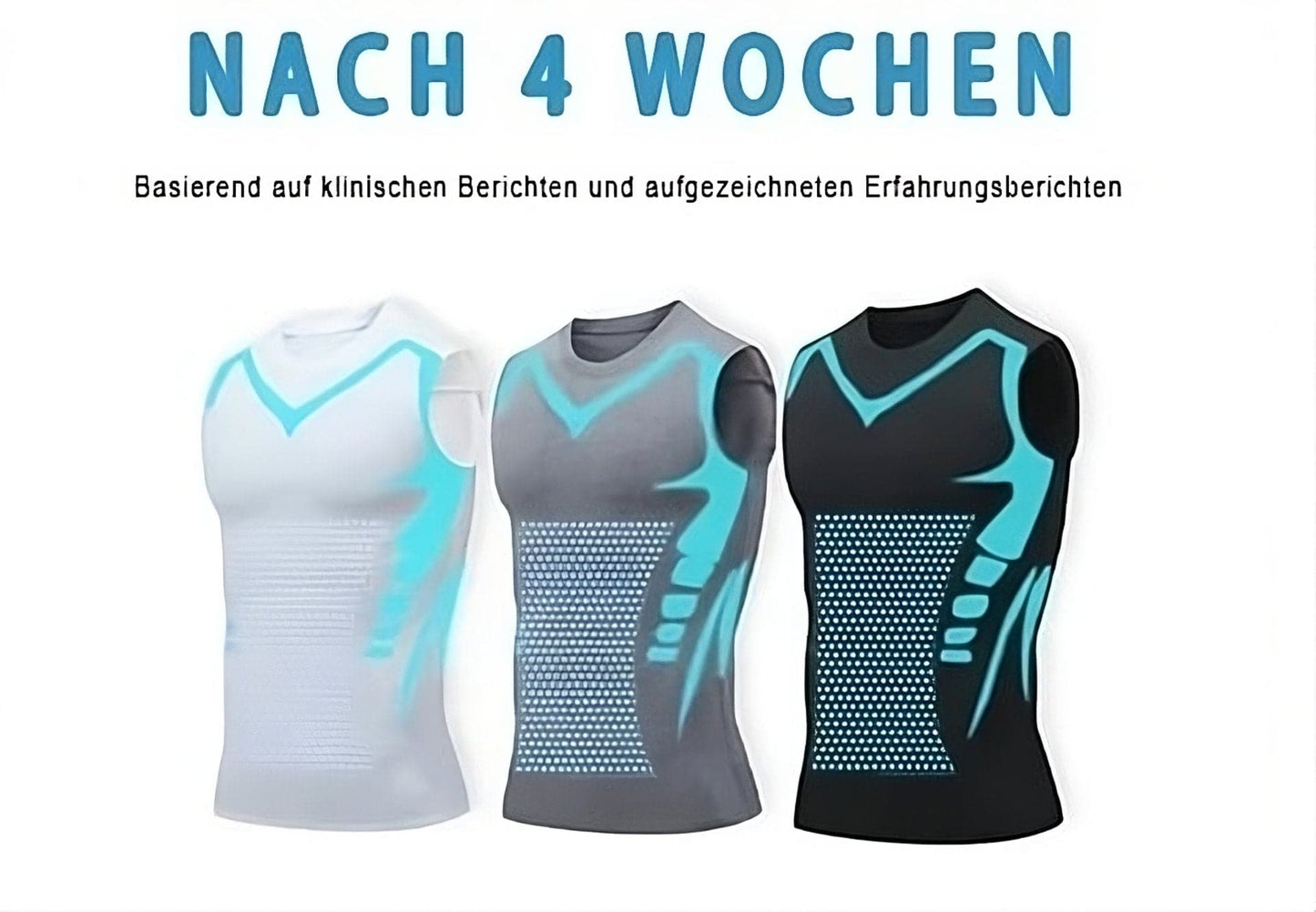 🔥LAST DAY SPECIAL PRICE: 29.9$ ! 💪 Ionic Shaping Vest – Compression & Cooling – Body Contouring & Sleeveless – Invisible Under Clothes 🕶️